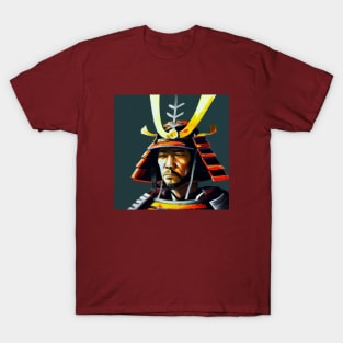 Portrait of a Samurai T-Shirt